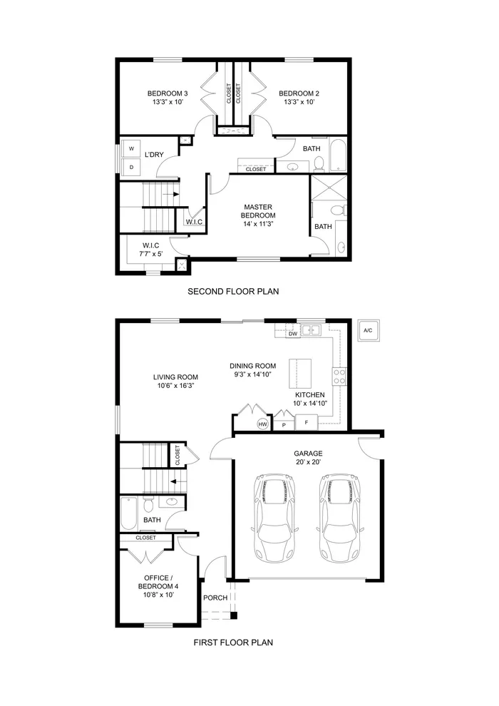 Residence 2 Floor Plan