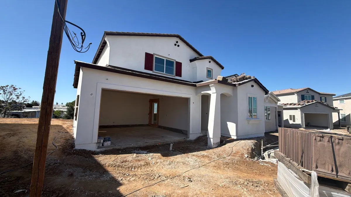 Avianna homes taking shape