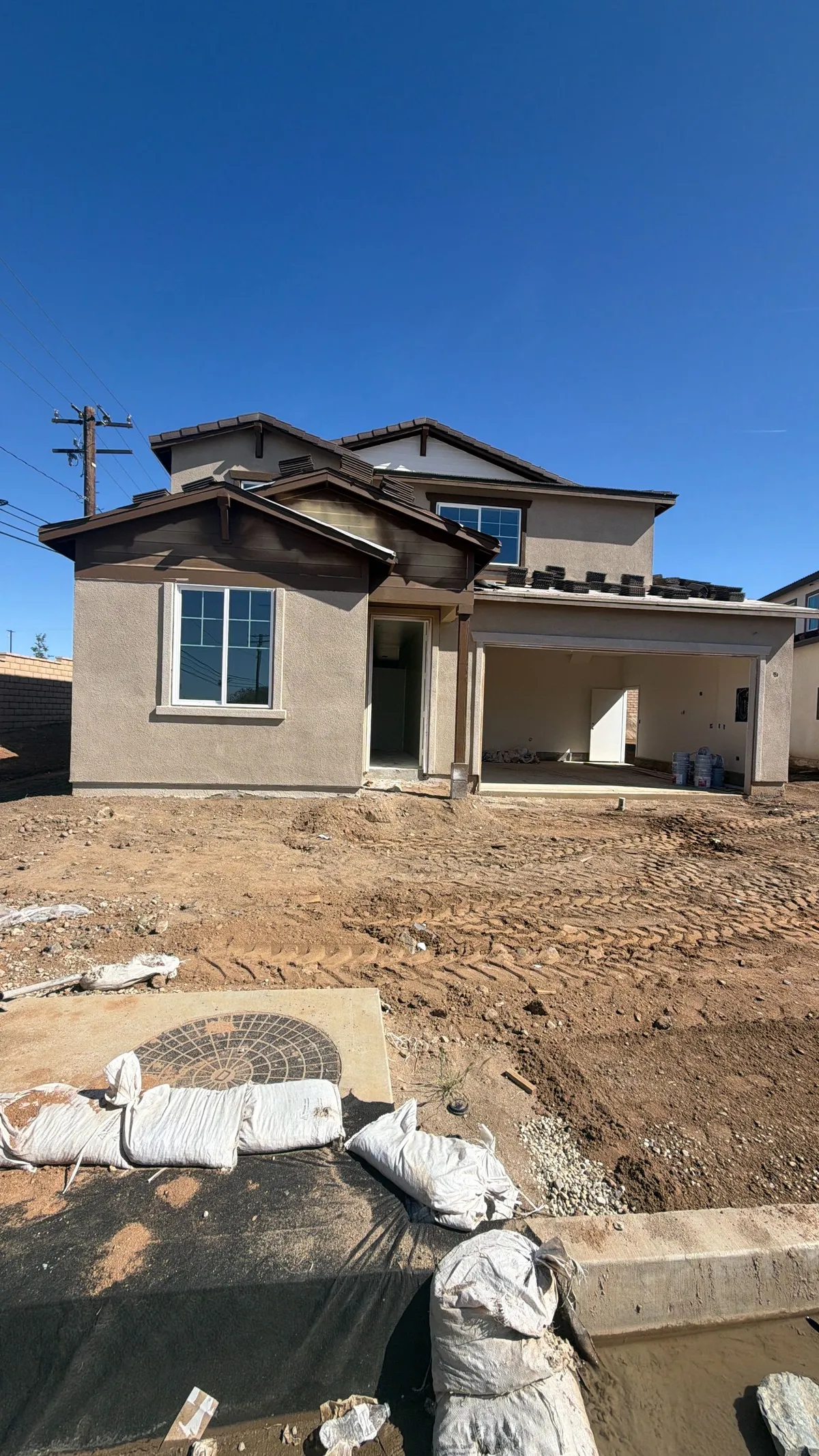 Home framing and exterior work