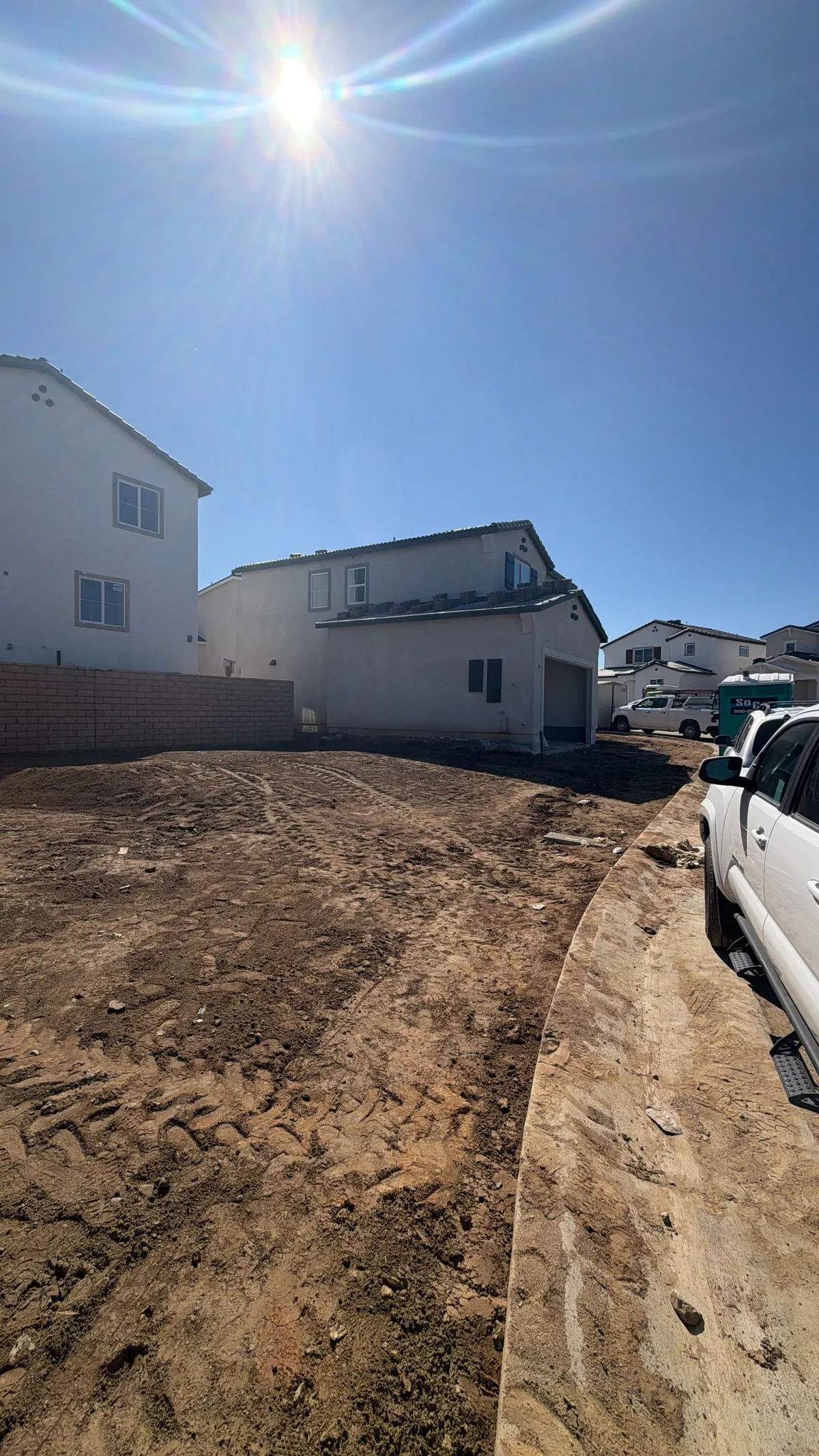 Avianna home construction detail