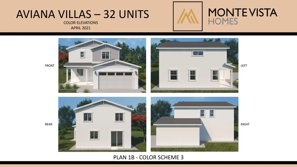 Plan 1B - Color Scheme 3