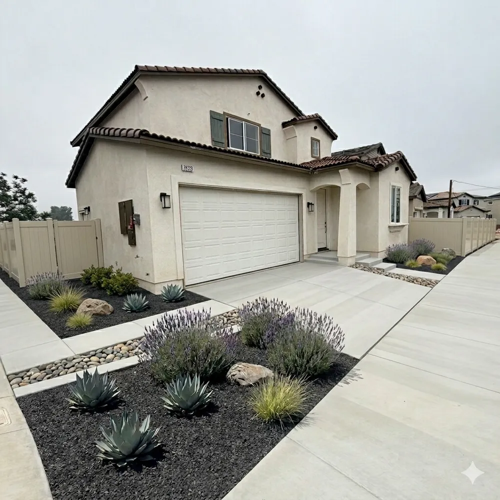 Aviana home front view