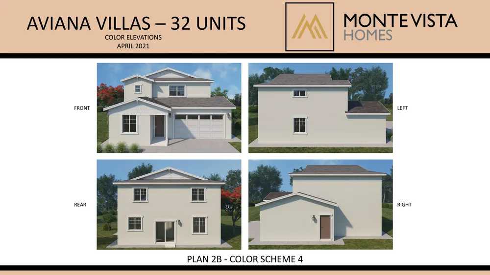 Plan 2B - Color Scheme 4