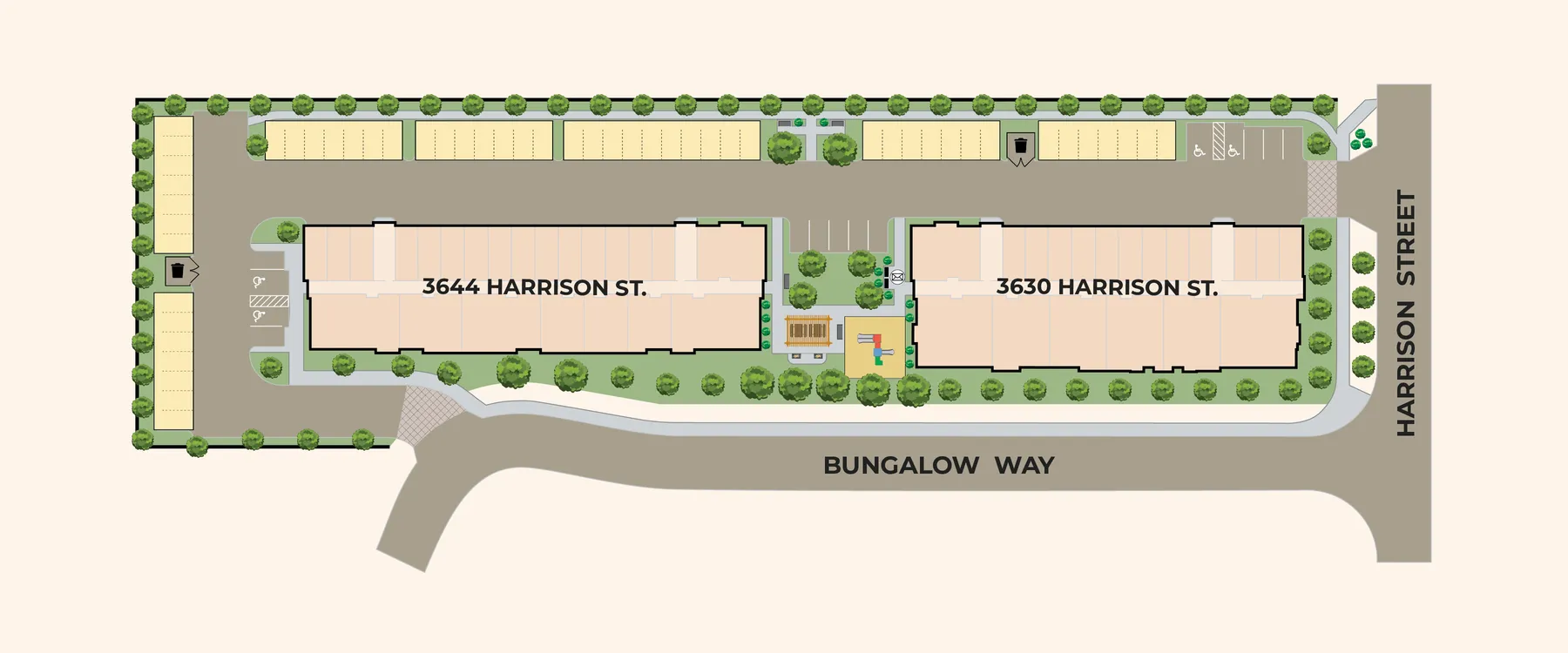Gallery Park Site Plan