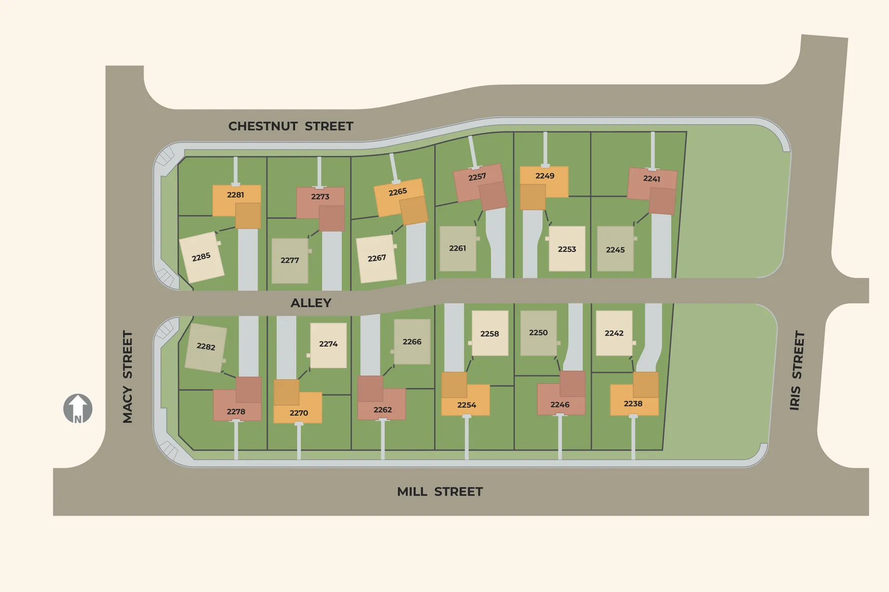 Citrus Grove Site Plan