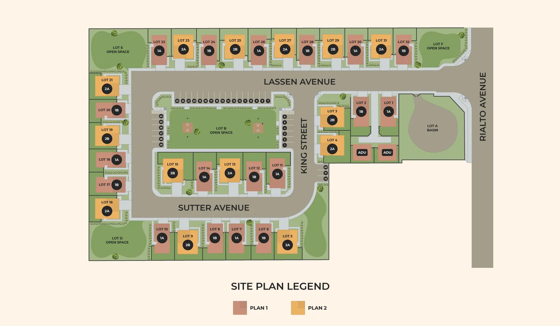 The Orchard Site Plan