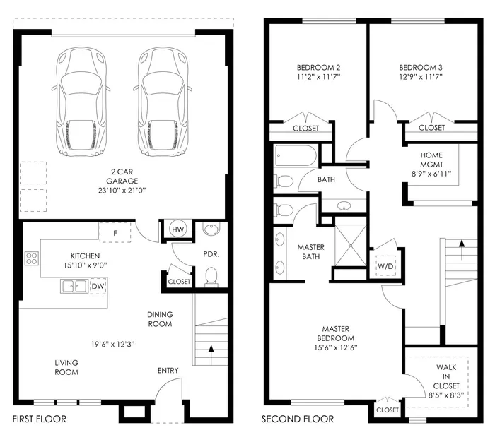 Residence 2 - 3 Bed / 2.5 Bath